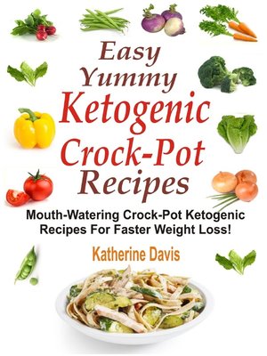 cover image of Easy Yummy Ketogenic Crock-Pot Recipes